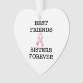 Zuster Breast Cancer Ornament (voorkant)