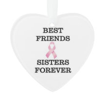 Zuster Breast Cancer Ornament