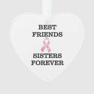 Zuster Breast Cancer Ornament