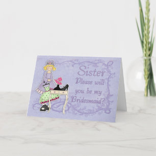 Zuster Bridesmaid, ben je mijn Bridesmaid?