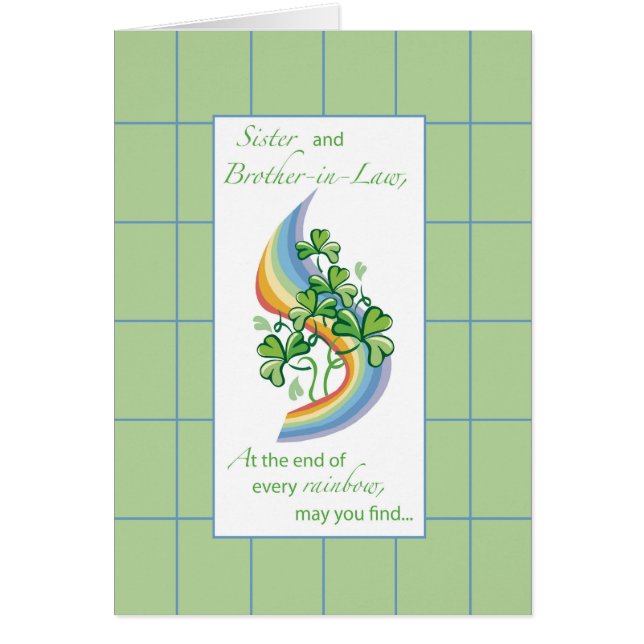 Zuster & Broeder-in-Law Religious St. Patrick's Da (Voorkant)