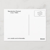  zuster & broer briefkaart (Achterkant)