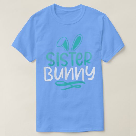 Zuster BunnyEaster 343 T-shirt (Design voorkant)