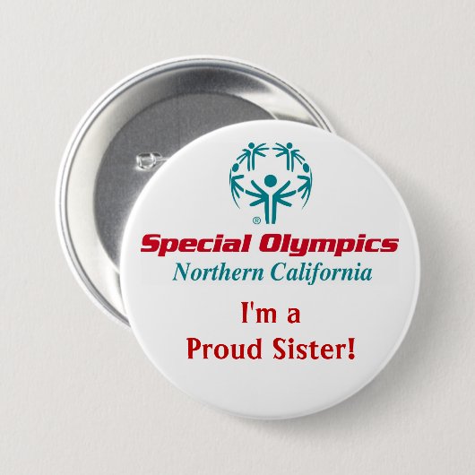 Zuster Button (Voorkant /achterkant)