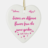 Zuster Ceramic Ornament (Rechts)