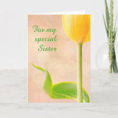 Zuster Chemo Cancer Support Kaart (Voorkant)