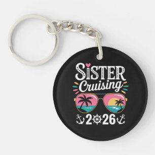 Zuster Cruising 2026 Sleutelhanger