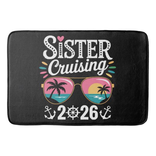 Zuster Curising 2026 Badmat (Voorkant)