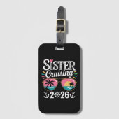 Zuster Curising 2026 Bagagelabel (Voorkant (verticaal))