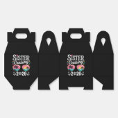 Zuster Curising 2026 Bedankdoosjes (Ongevouwen)