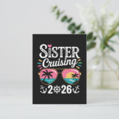 Zuster Curising 2026 Bedankkaart (Staand voorkant)