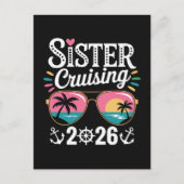 Zuster Curising 2026 Briefkaart (Voorkant)