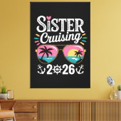 Zuster Curising 2026 Canvas Afdruk (Insitu (Woonkamer))