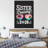 Zuster Curising 2026 Canvas Afdruk (Insitu (Slaapkamer))