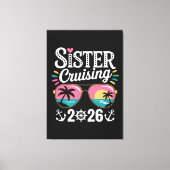 Zuster Curising 2026 Canvas Afdruk (Voorkant)