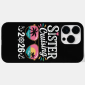 Zuster Curising 2026 Case-Mate iPhone Case (Achterkant (horizontaal))