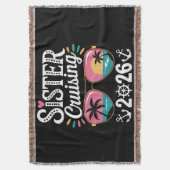 Zuster Curising 2026 Deken (Voorkant Verticaal)