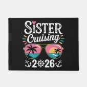 Zuster Curising 2026 Deurmat (Voorkant)