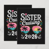 Zuster Curising 2026 Feestdagenkaart (Voorkant / Achterkant)