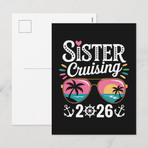 Zuster Curising 2026 Feestdagenkaart