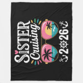 Zuster Curising 2026 Fleece Deken (Voorkant)