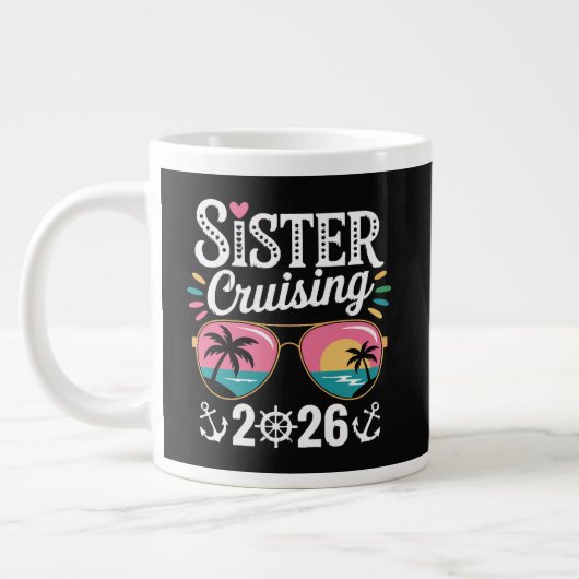 Zuster Curising 2026 Grote Koffiekop (Links)
