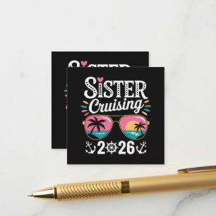 Zuster Curising 2026 Informatiekaartje