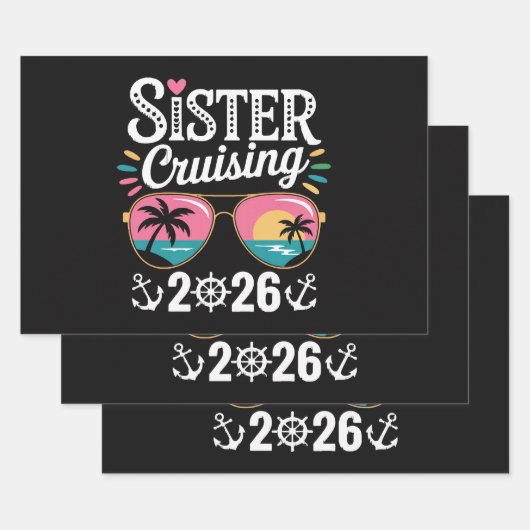 Zuster Curising 2026 Inpakpapier Vel (Set)