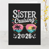 Zuster Curising 2026 Kaart (Gele Bloem)