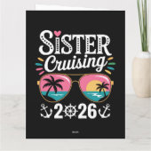 Zuster Curising 2026 Kaart (Achterkant)