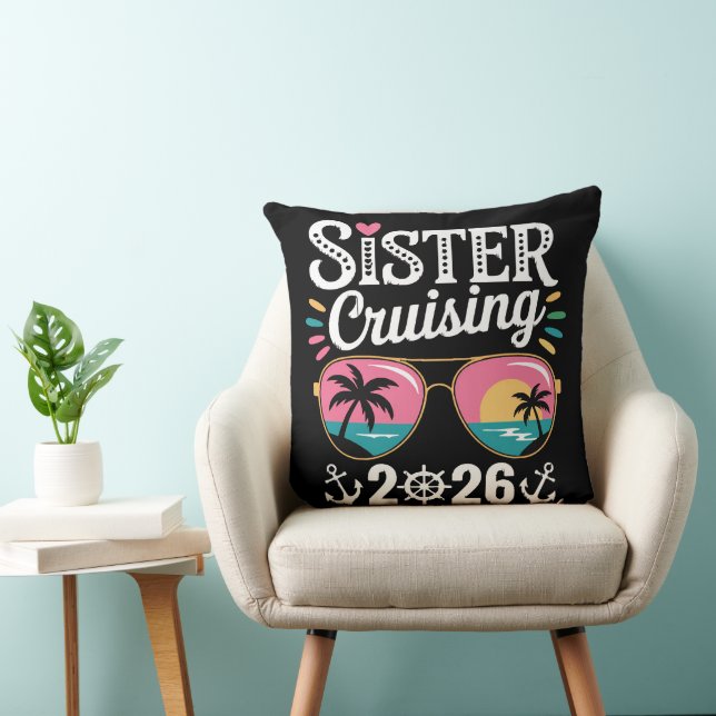 Zuster Curising 2026 Kussen (Stoel)