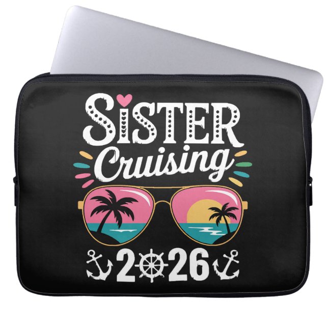 Zuster Curising 2026 Laptop Sleeve (Voorkant)