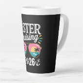 Zuster Curising 2026 Latte Mok (Rechterhoek)