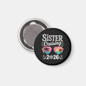 Zuster Curising 2026 Magneet (Voorkant / Achterkant)