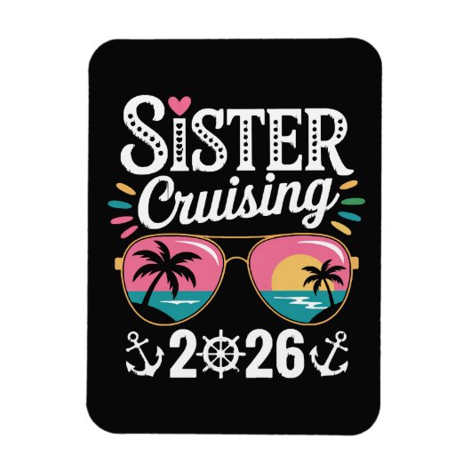 Zuster Curising 2026 Magneet (Verticaal)