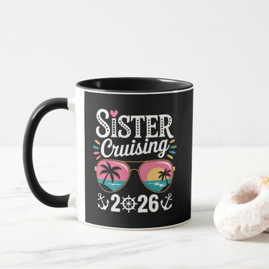 Zuster Curising 2026 Mok (Met donut)