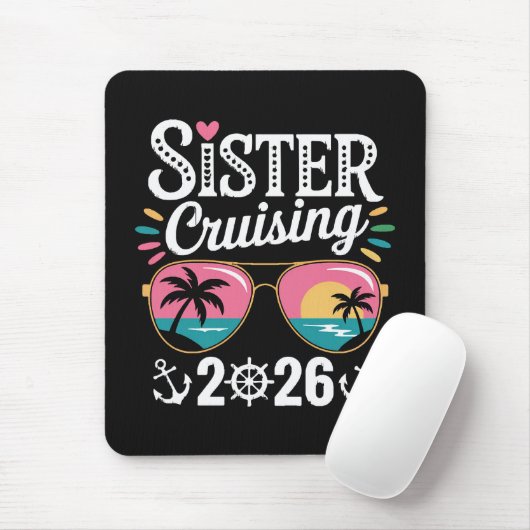 Zuster Curising 2026 Muismat (Met muis)
