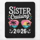 Zuster Curising 2026 Muismat (Voorkant)
