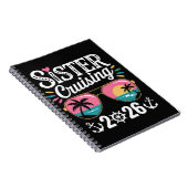 Zuster Curising 2026 Notitieboek (Rechterzijde)