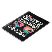 Zuster Curising 2026 Notitieboek (Linkerzijde)