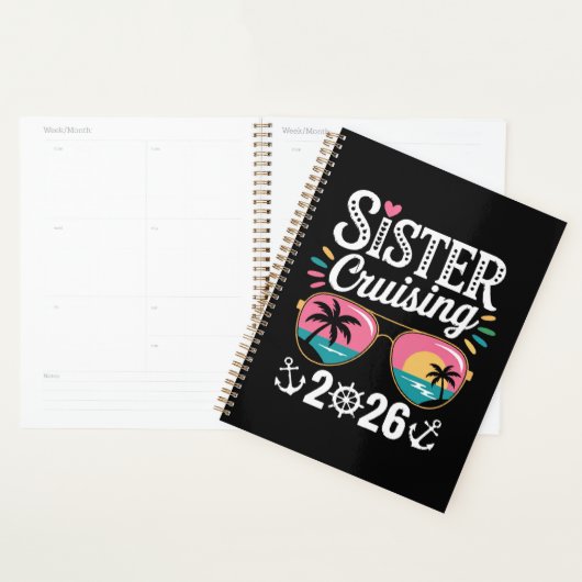 Zuster Curising 2026 Planner (Display)