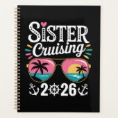 Zuster Curising 2026 Planner (Voorkant)