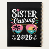 Zuster Curising 2026 Planner (Achterkant)