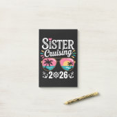 Zuster Curising 2026 Post-it® Notes (Op bureau)