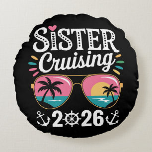 Zuster Curising 2026 Rond Kussen