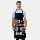 Zuster Curising 2026 Schort (Gedragen)