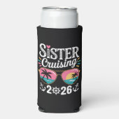 Zuster Curising 2026 Seltzer Blikjeskoeler (Seltzer Voorkant)