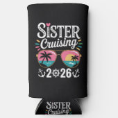Zuster Curising 2026 Seltzer Blikjeskoeler (Voorkant)