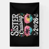 Zuster Curising 2026 Spandoek (Verticaal)
