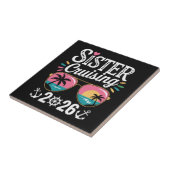 Zuster Curising 2026 Tegeltje (Zijkant)